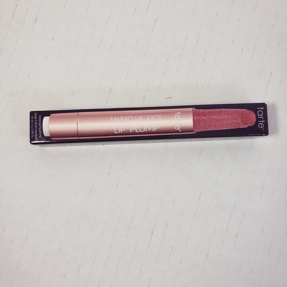 TARTE MARACUJA JUICY LIP PLUMP - Rose Shimmer Glass